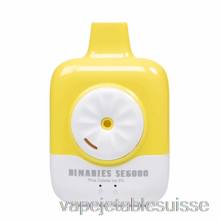 Vape Suisse Horizon Binaires Se6000 Glace Pina Colada Jetable